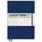 Leuchtturm1917 Dotted Hardbound Notebook - Navy, 8-3/4" x 12-1/2"